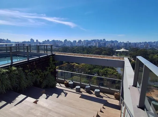 Apartment Lindo Novo No Jp Redencao - Rofftop Com Vista Espetacular Porto Alegre